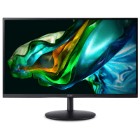 Монiтор TFT ACER 31.5" SH322QUEbmiphux (UM.JS2EE.E01) QHD IPS 100Hz HDMI DP USB-C HAS MM Black