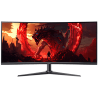 Монiтор TFT ACER 34" XZ340CURW0bmiiphx (UM.CX0EE.018) 21:9 VA Curved WQHD 240Hz HDMI DP HAS MM Black