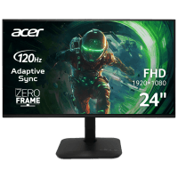 Монiтор TFT ACER 23.8" KA242YGbip (UM.QX2EE.G07) IPS FHD 120Hz HDMI DP Black