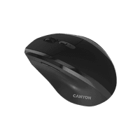 Миша CANYON OnClick 17 Ергономічна 6 кнопок 1600DPI Бездротова Чорна
