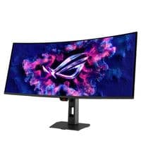 Монітор Asus 34" ROG Strix XG34WCDMS 2xHDMI, DP, USB-C, 3xUSB, Audio, QD-OLED, 3440x1440, 21:9, 280Hz, 0.03ms, DCI-P3 99.3%, CURVED, G-SYNC, FreeSync, HAS, HDR500