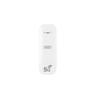 4G XO TX03 Портативний мобільний WiFi-маршрутизатор USB, 802.11 b / g / n, 4G LTE / 3G, до 150 Мбіт / с, до 8-10 пристроїв, Білий