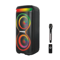 Колонка Акустика-караоке XO-F70 Large Portable Party Speaker 40W, BT5.0, USB / TF, 4-10h black, 268&amp;times;298&amp;times;612 мм