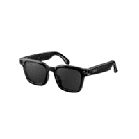 Розумні окуляри E17 AI Smart Shooting Glasses 8-MEGA Pixel, Bluetooth, Black, 150,6*150,5*51,3 мм, 42g. Black, Box