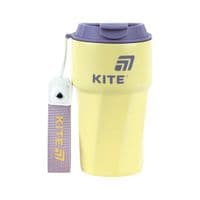 Термокружка Kite K26-1220 450 мл, желтая (K26-1220-3)