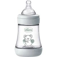 Бутылочка для кормления Chicco Perfect 5 с силиконовой соской 0+ месяцев 150 мл Серая (20211.32.40)