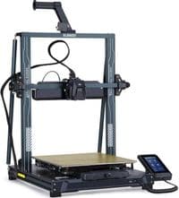 Принтер 3D Elegoo Neptune 4 Plus, Black, FDM, рабочая область – 320x320x385 мм, открытый корпус, для PLA/TPU/PETG/ABS/ASA/Nylon, нити 1.75 мм, 4.3” сенсорный экран, WiFi/USB/Lan (50.200.01)