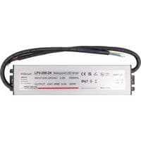 Блок живлення HiSmart 24V, 8.3A, 200W, IP67