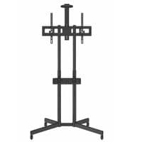 Презентаційна стійка Walfix TVS-6005B, Black, від 32" до 65", до 40 кг, -12°+12°, VESA от 100x100 мм до 600x400 мм