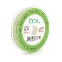 Проволока (струна) BAKKU 0,08mm для разделения комплектов дисплей+тачскрин, 200м
