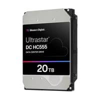 Жорсткий диск (HDD) SAS 20TB 7200RPM 12GB/S 512MB DC HC555 0B47749 WD