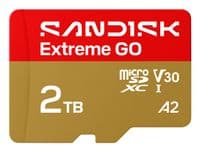 Карта пам'яті SANDISK Extreme GO SDXC 2TB UHS-I V30 A2