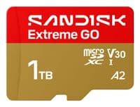 Карта пам'яті SANDISK Extreme GO SDXC 1TB UHS-I V30 A2