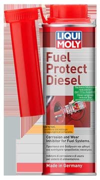 Присадка защитная для дизельной топливной системы Liqui Moly Fuel Protect Diesel (21649) 300 мл