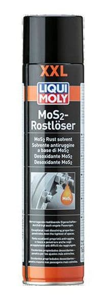 Преобразователь ржавчины с молибденом Liqui Moly Rostloser MoS2 (1614/1986) спрей 300мл