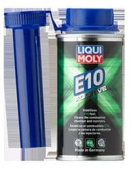 Присадка в бензин для спиртосодержащего топлива Liqui Moly E10 Additive (21421) 150мл
