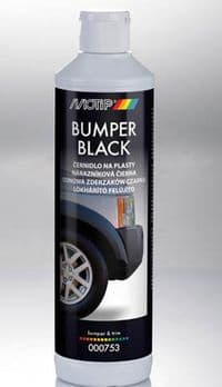 Восстановитель черного цвета пластика MOTIP Black Line (000753) 500мл