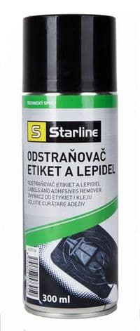 Очиститель антисиликон Starline (ACST118) 300мл
