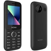 Смартфон Nomi i2415 Black (чорний)