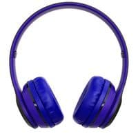 Наушники беспроводные Borofone BO4, Blue, Bluetooth 5.0, 200мАч, радиус действия до 10 м