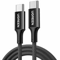 Кабель USB 3.1 Type-C M-M, 1 м, 240W （5A）синій, L534 UGREEN