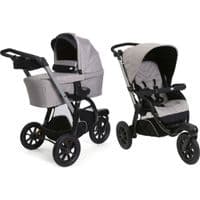 Коляска Chicco 2 в 1 Activ3 New Серая (2900990887156) (87154.54.01)