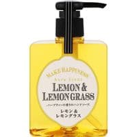 Жидкое мыло Pelican Aurascent Hand Soap Lemon С ароматом лимона и лемонграса 300 мл (4976631645933)