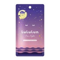 Маска для лица Lululun Face Mask One Night Rescue Moisture Против сухости кожи 1 шт. (4582305069747)