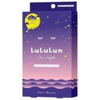 Маска для лица Lululun Face Mask One Night Rescue Moisture Против сухости кожи 5 шт. (4582305069754)