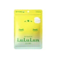 Маска для лица Lululun Face Mask Setouchi Lemon Осветительная с экстрактом лимона 7 шт. (4582305065879, 4580794011704)