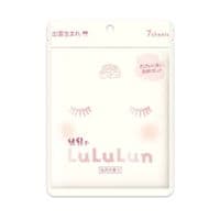 Маска для лица Lululun Face Mask Shimane Peony Омолаживающая С коиксом и пионом 7 шт. (4582305069969)