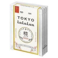 Маска для лица Lululun Face Mask Tokyo Kouji Питательная С экстрактом саке и коде 7 шт х 4 уп (4582305067125)