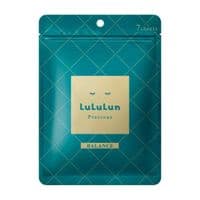Маска для лица Lululun Precious Balance Green Face Mask Антивозрастная Восстанавливающая 7 шт. (4582305068870)