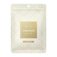 Маска для лица Lululun Precious Clear White Face Mask Антивозрастная Осветительная 7 шт. (4582305068894)