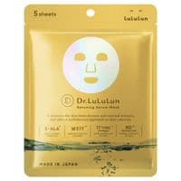 Маска для лица Lululun Retuning Serum Mask Сывороточная с 5-ALA кислотой 5 шт. (4580794012343)