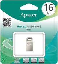 флеш-драйв APACER AH115 16GB Серебристый