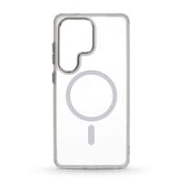 Чохол до мобільного телефона Armorstandart Unit MagCase Samsung S26 Ultra 5G Matte Clear Silver (ARM88811)