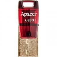 флеш-драйв APACER AH180 32GB Type-C Dual USB 3.1 Красный