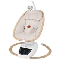 Кресло-качели Lionelo OLIVIA BEIGE NATURAL (LO-OLIVIA BEIGE NATURAL)