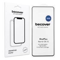 Стекло защитное BeCover 10D OnePlus Nord CE 5 Black (715935)
