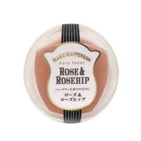 Твердое мыло Pelican Aurascent Clear Soap Rose Ручной работы С ароматом розы и шиповника 75 г (4976631645971)