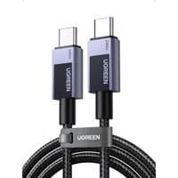 Кабель USB 3.1 Type-C M-M, 2 м, 240W （5A）синій, L534 UGREEN