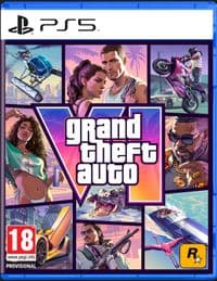 Гра консольна PS5 Grand Theft Auto VI, код активації