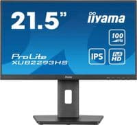 21.5" 16:9 IPS РК монітор, 1920х1080, 1 мс (MPRT),  100 Гц, FreeSync, 1xHDMI/1xDP, SP 2х2 В XUB2293HS-B6