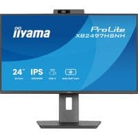 23.8" 16:9 IPS РК монітор, 1920х1080, 1 мс (MPRT),  100 Гц, 350 кд/м2, AdaptiveSync, 5МП камера Windo XB2497HSNH-B1