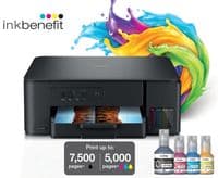 БФП ink color А4 Brother DCP-T230 16_9 ppm USB 4 inks