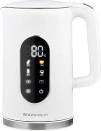 Електрочайник GRUNHELM EKS-25030W, білий