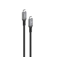 Кабель Cablexpert CCBP-USB4-CMCM240-0.3M, преміум якість, USB4, C-тато/C-тато, 0,3 м.