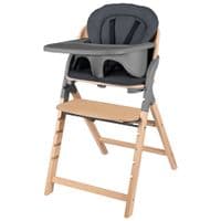 Стілець для годування Lionelo MEGAN GREY WOOD (LO-MEGAN GREY WOOD)