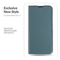 Чохол до мобільного телефона BeCover Exclusive New Style Xiaomi Redmi Note 15 4G Dark Green (715932)
